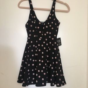 Express skort (romper) skater dress